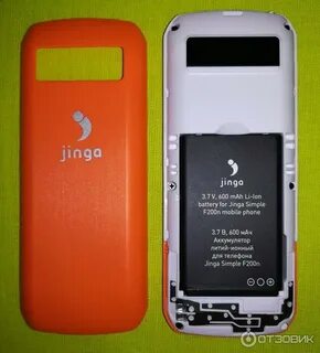 Отзыв о Сотовый телефон Jinga F200n Хорошая звонилка.
