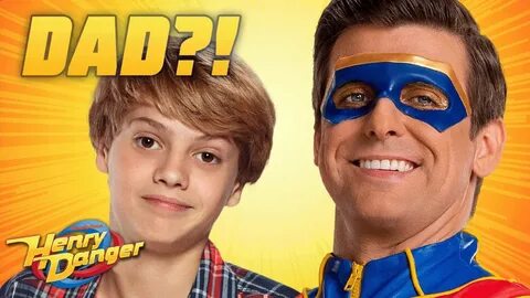Captain Man Is Such A DAD! Henry Danger - YouTube