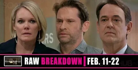 General Hospital Spoilers 2-Week Breakdown: February 11-22