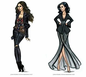 Ponyy Boyy Illustrations - Kim Fashion sketches, Fashion ill