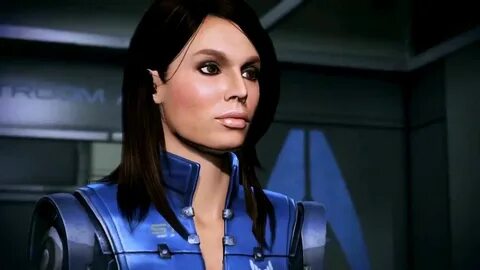 Ashley Williams Mass Effect 3 by RatedRBryan on DeviantArt