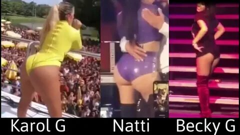 Karol G Vs Natti Natasha Vs Becky G - *Quien Baila Mejor? - 