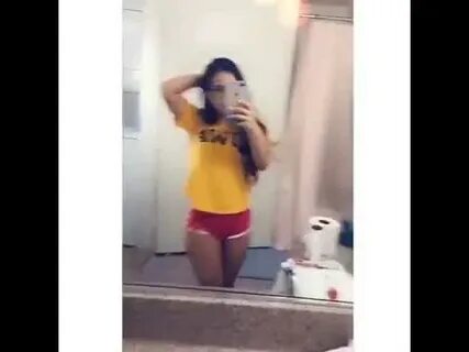 Alahna ly Twerking on Snapchat - YouTube