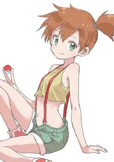 Kasumi (Pokémon) (Misty) - Pokémon Red & Green - Image #2502