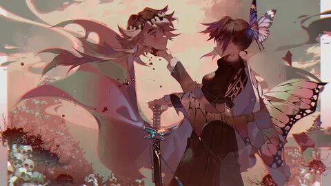 Demon Slayer Shinobu Kochou HD Anime Wallpapers HD Wallpaper