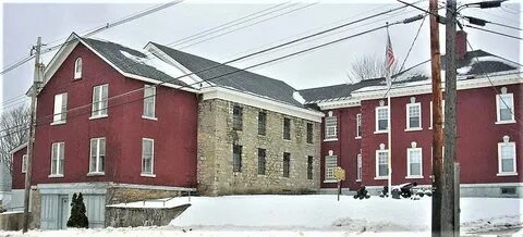 Fulton County Jail (Johnstown, New York) - Wikipedia