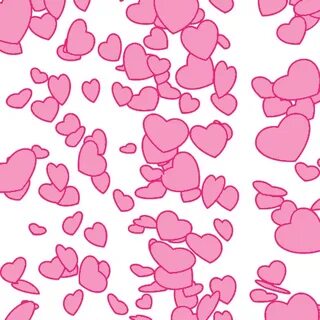 pink hearts falling animated gif Heart gif, Aesthetic gif, L