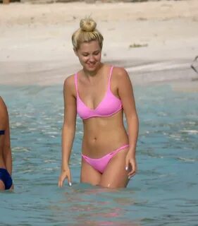 Ava Sambora in a Bikini at the Beach in St. Barts 6/26/2016 