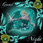 Good Night - Glittering Photo - Wishes, Greetings, Pictures 