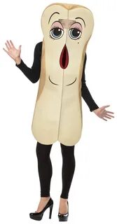 Sausage Brenda Bun Costume - CostumePub.com