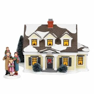 Snow Vlg, Welcoming Christmas 6002296 - Department 56 Retire