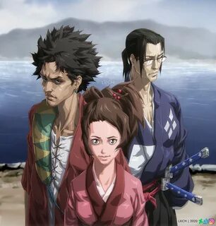 ArtStation - Samurai Champloo