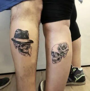 His and Hers Tattoos 6 Парные татуировки, Маленькие татуиров