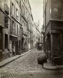 Rue Gît-le-Cœur, 1866 Vergue