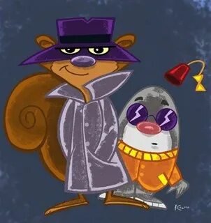 Secret Squirrel and Morocco Mole Olivia Brill Secret squirre