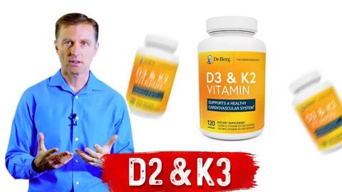 Vitamin D3 & K2 FAQ Dr.Berg Blog