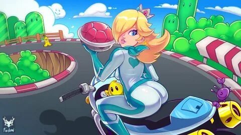 Foxilumi on Twitter: "Rosalina. My favorite character in Mar