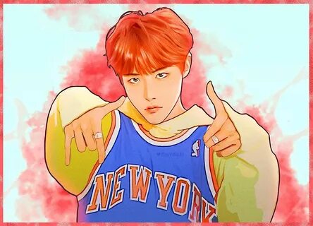 Ingesloten Fan art, J-hope fanart, Bts fanart