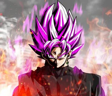 Wallpaper Goku Black Rose / Goku Black Wallpapers (77+ image