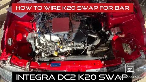Acura integra dc2 k20 swap (ca state bar) part 8 - YouTube