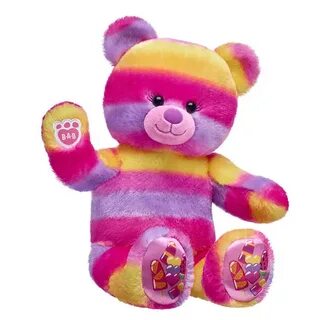 Tropical Popsicle Bear Custom teddy bear, Build a bear, Bear