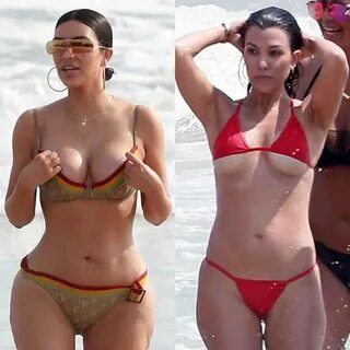 Kim Kardashian Sexiest Bikini Photo shoot In Miami