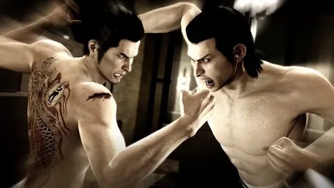 Дата релиза и новый трейлер Yakuza Kiwami - SEGA does what n