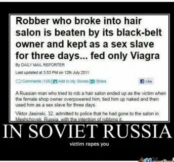 In Soviet russia - Meme by wormholemadeofcheece :) Memedroid