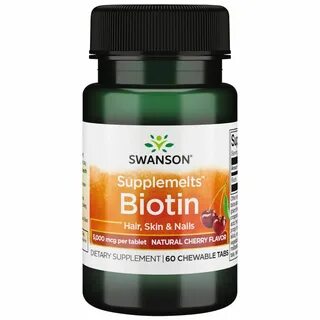 VITAMER - Biotin High Potency 10.000 Mcg