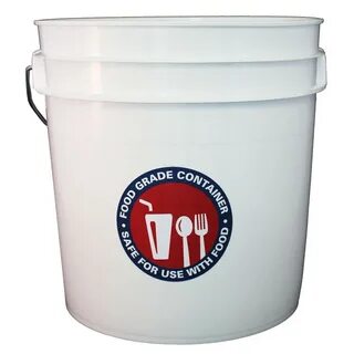 Shop Letica 2-Gallon Residential Bucket at Lowes.com.