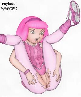 Comic-Images " Stephanie - Lazytown