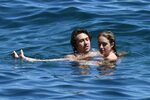 Bikini-Clad Grace Van Patten Makes Out with Her Horny BF - T