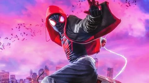Spider-Man Into the Spider-Verse 4K Top animated movies, Spi