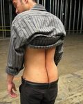 The Longest Butt Crack