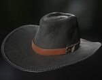 3D Cowboy Hat Behance