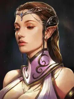 Fantasy art women, Elf art, Elves fantasy