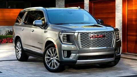 2021 GMC Yukon - Full-Size Family SUV! First Review With All