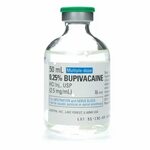 Bupivacaine, 0.25%, 2.5mg/mL, MDV, 50mL/Vial McGuff Medical 