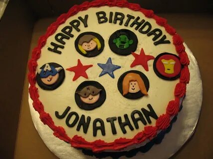 Jonathan Birthday Cakes