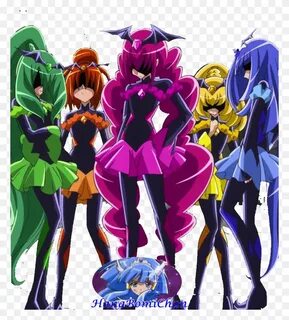 The Glitter Force Dark Transformation Force Pictures Shadow 