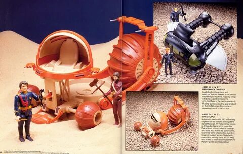 DuneInfo a Twitter: "Dune Toys!With the news that @Todd_McFa
