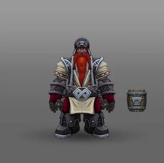 ArtStation - Fan Art World of Warcraft - Racial Class Armor 
