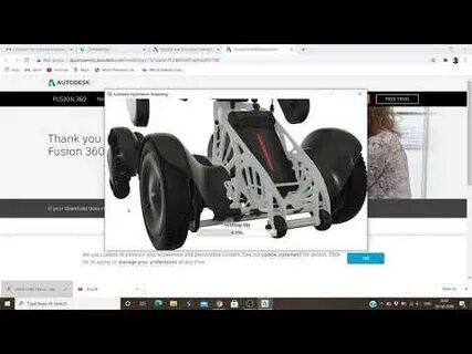 How to install Fusion 360 (Student License) - YouTube