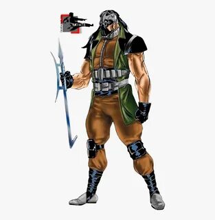 Mortal Kombat Kabal, HD Png Download - kindpng