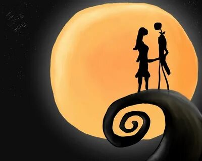 Jack And Sally Wallpaper posted by John Walker