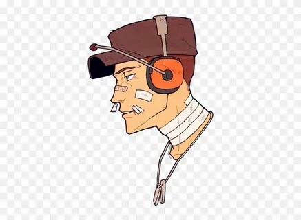 My Stuff Tf2 Scout - Tf2 Scout Fan Art - Free Transparent PN