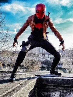 Cosplay Bats: Red Hood Red hood cosplay, Dc comics cosplay, 