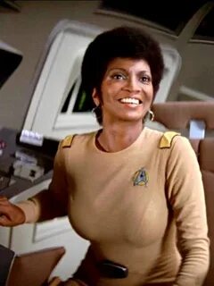 Nichelle Nichols, back at it again in the first of a series 