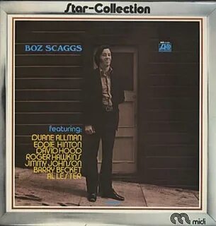 Boz Scaggs Boz Scaggs Dutch vinyl LP album (LP record) (3142