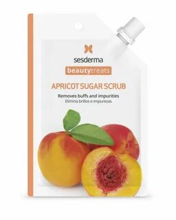 Sesderma BEAUTY TREATS Apricot sugar scrub mask - Маска-скра